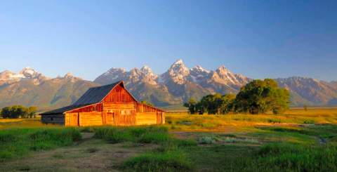 Discover The Rustic Barn That's One Of America's Most Photographed Buildings