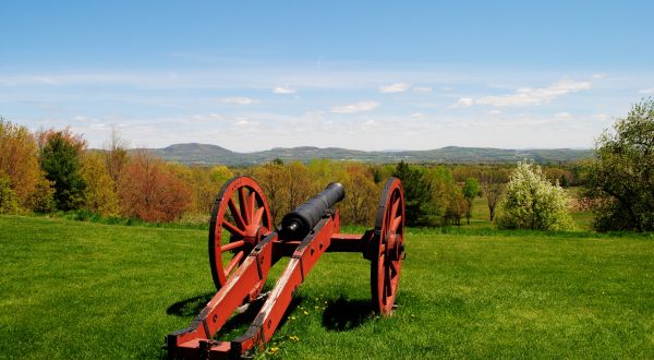 The Historic Park In New York That Was A Deadly Battleground During The American Revolution