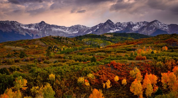 The Best Times And Places To View Fall Foliage In Colorado