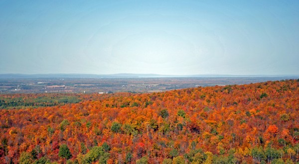 Here Are The 12 Best Places For A Bird’s-Eye View Of Wisconsin’s Fall Foliage