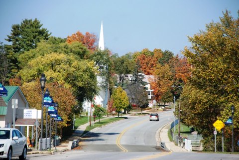 The One Michigan Town Everyone Must Visit This Fall