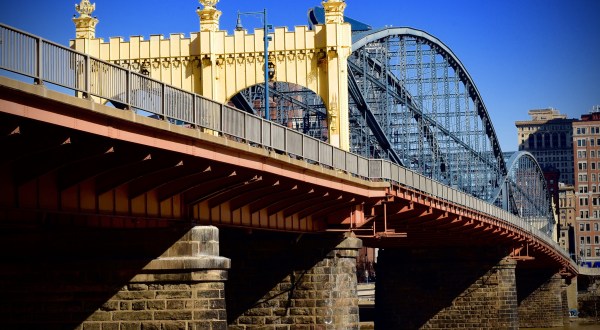 The Remarkable Bridge In Pittsburgh That Everyone Should Visit At Least Once