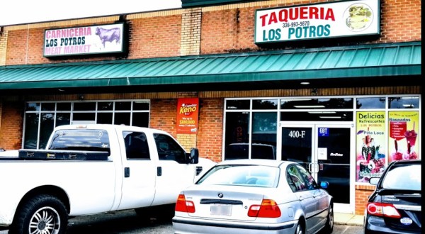 The Best Tacos In North Carolina Are Tucked Inside This Unassuming Grocery Store