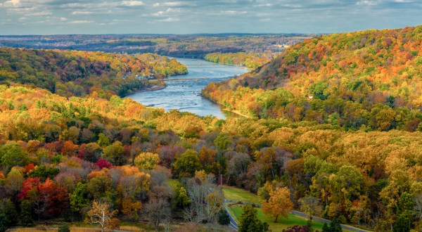 You’ll Be Happy To Hear That Pennsylvania’s Fall Foliage Is Expected To Be Bright And Bold This Year