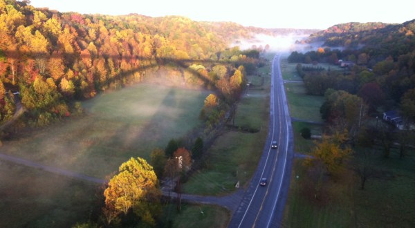 This Is The Best Place For A Bird’s-Eye View Of Nashville’s Fall Foliage