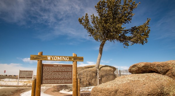 These 9 Weird Places In Wyoming Are As Strange As It Gets