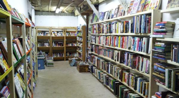 This Enormous Warehouse Of Used Books In New York Will Be Your New Favorite Destination