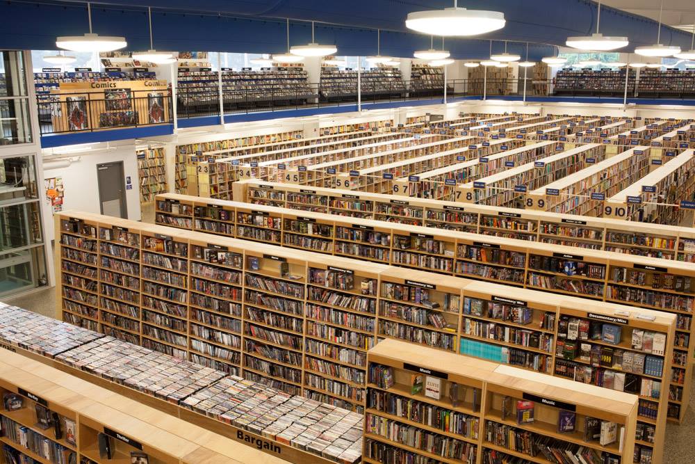 McKay's Used Book Warehouse In Tennessee Is A Dream Come True