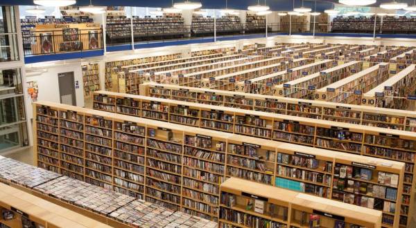 An Enormous Warehouse Of Used Books In Tennessee, McKay Will Be Your New Favorite Destination