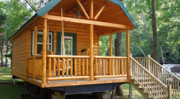 8 Campgrounds In Ohio Perfect For Those Who Hate Camping