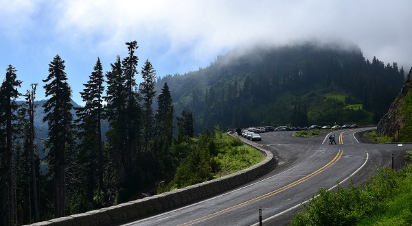 Take A Drive Down One Of Washington’s Oldest Roads For A Picture Perfect Day