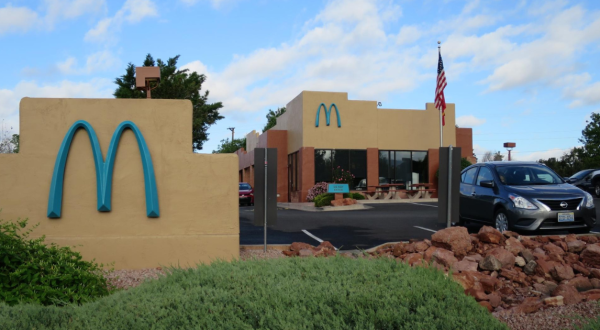 There’s No Other McDonald’s In The World Like This One In Arizona