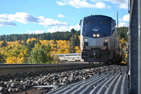 This 550-Mile Train Ride Is The Most Relaxing Way To Enjoy Montana Scenery