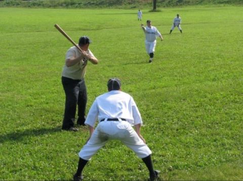 An Old-Fashioned Baseball Game In Indiana Is Going To Be Played With 1800s Rules