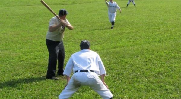 An Old-Fashioned Baseball Game In Indiana Is Going To Be Played With 1800s Rules
