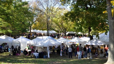 It's Not Officially Fall Until You Visit This Vintage Country Fair In Illinois
