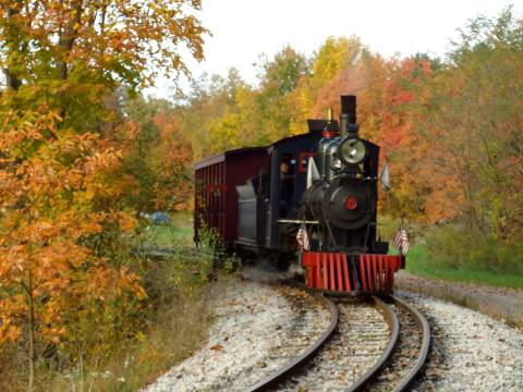 You'll Never Unsee The Horrors On This Indiana Ghost Train