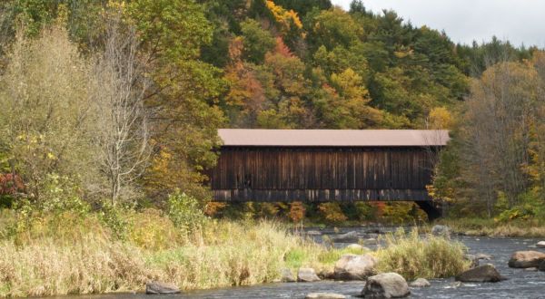 The Enchanting County In New Hampshire That’s Home To 10 Covered Bridges