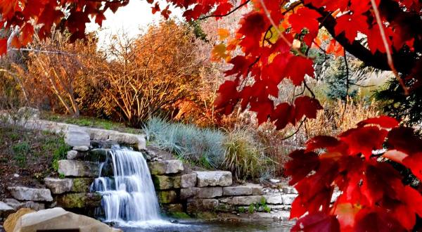 9 Kansas Parks And Arboretums Perfect For Getting Lost In Fall Foliage