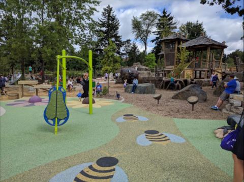 Few People Know About This Animal-Themed Playground Hiding In Illinois