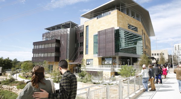 The Incredible Austin Library That Was Named One Of The Greatest Places In The World