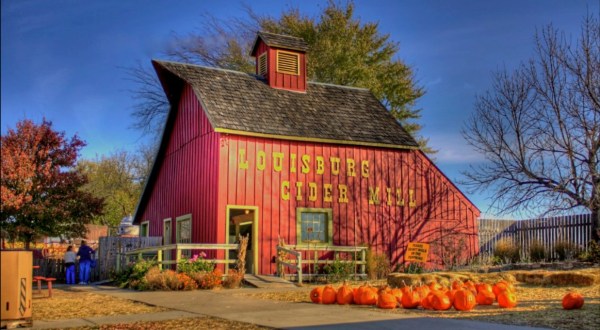 Nothing Says Fall In Kansas Quite Like A Trip To This One Of A Kind Cider Mill