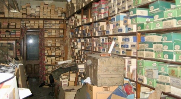 The Abandoned Vintage Shoe Store Where Everything Was Left Untouched