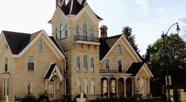 Inside This Historic Mansion Is One Of The Most Charming French Restaurants In Wisconsin