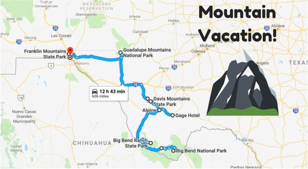 Everyone From Texas Should Take This Awesome Mountain Vacation Before They Die