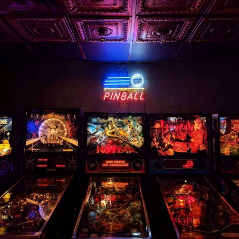 The New Bar In East Nashville That Has Rows And Rows Of Pinball Machines
