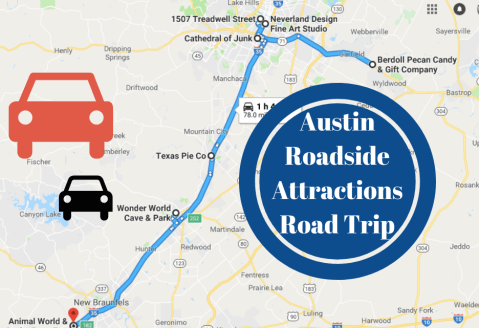 Take This Quirky Road Trip To Visit Austin’s Most Unique Roadside Attractions