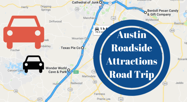 Take This Quirky Road Trip To Visit Austin’s Most Unique Roadside Attractions
