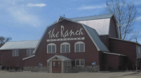 There's A Delicious Steakhouse Hiding Inside This Old North Dakota Barn That's Begging For A Visit