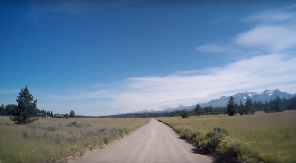 Take A Drive Down One Of Montana’s Oldest Roads For A Picture Perfect Day