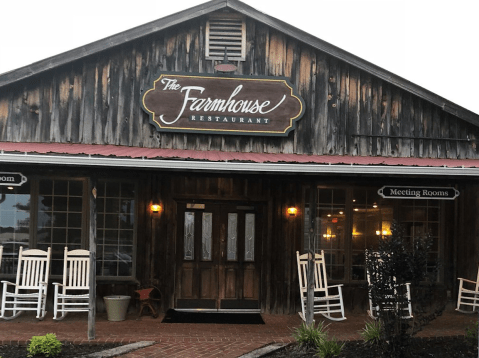 There's A Delicious Steakhouse Hiding Inside This Old Virginia Barn That's Begging For A Visit