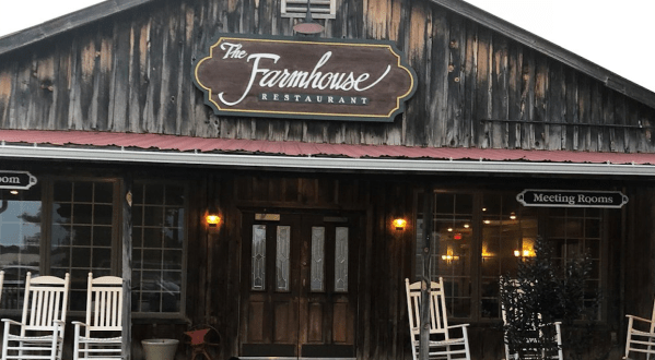 There’s A Delicious Steakhouse Hiding Inside This Old Virginia Barn That’s Begging For A Visit