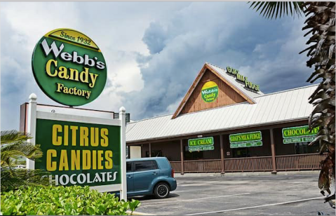 This Old-Fashioned Candy Shop & Factory In Florida Is A Welcomed Trip Down Memory Lane