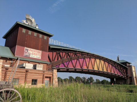 The Remarkable Bridge In Nebraska That Everyone Should Visit At Least Once