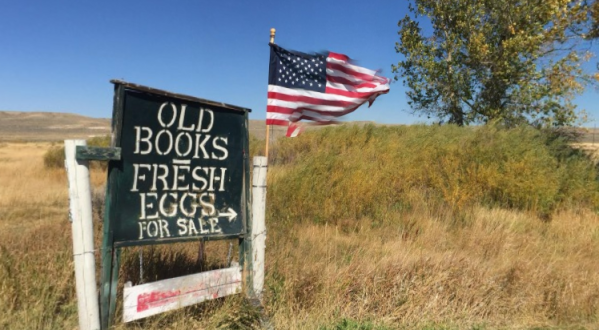 This Enormous Warehouse Of Used Books In Wyoming Will Be Your New Favorite Destination