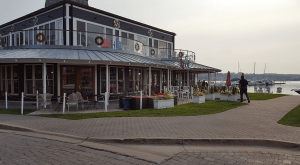 The Nautical Themed Restaurant In Michigan With Picture Perfect Waterfront Views