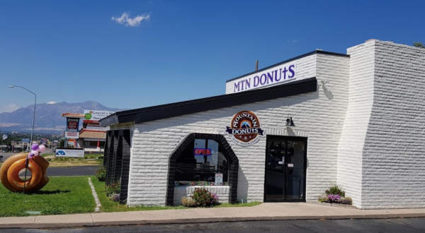 Get Your Donuts Exactly How You Like Them At This Tasty Utah Bakery