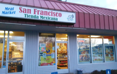 The Best Tacos In Oregon Are Tucked Inside This Unassuming Grocery Store