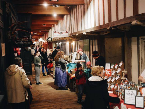 A Trip To This Gigantic Indoor Farmers Market in Massachusetts Will Make Your Weekend Complete