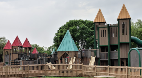 The Amazing Playground Fort In New Mexico That Will Bring Out The Child In Us All