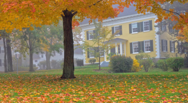 Travel Back In Time When You Visit This Delightful Maine Bed And Breakfast