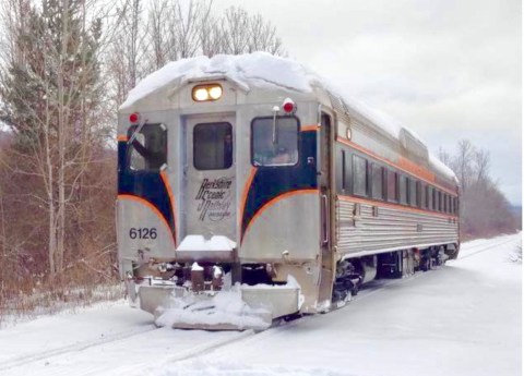 The Holiday Wine-Themed Train Through Massachusetts You Simply Cannot Miss
