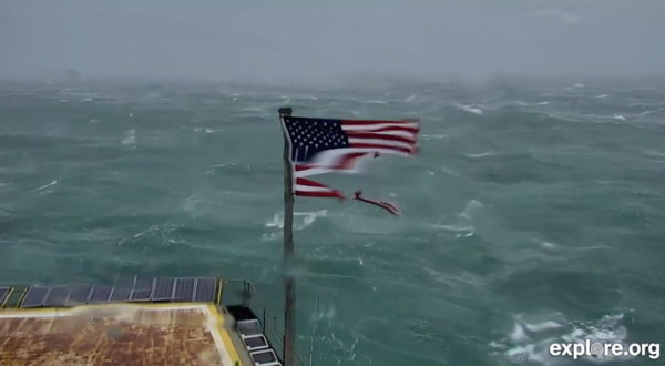 Watch As Hurricane Florence Approaches With This Incredible Live Feed