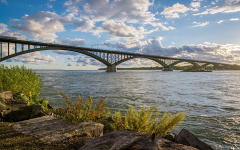 The Remarkable Bridge In Buffalo That Everyone Should Visit At Least Once