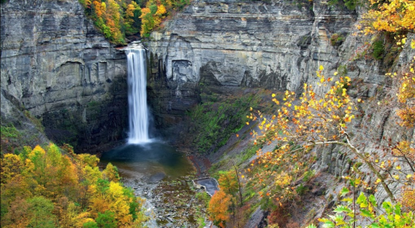 This Easy Fall Hike In New York Is Under 2 Miles And You’ll Love Every Step You Take