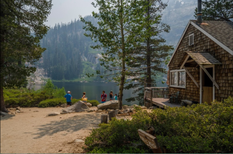 This Breathtaking Hike In Northern California Leads You To A Remote Cabin Resort